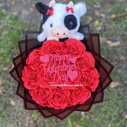 Cow Bouquet /Ramo Buchon