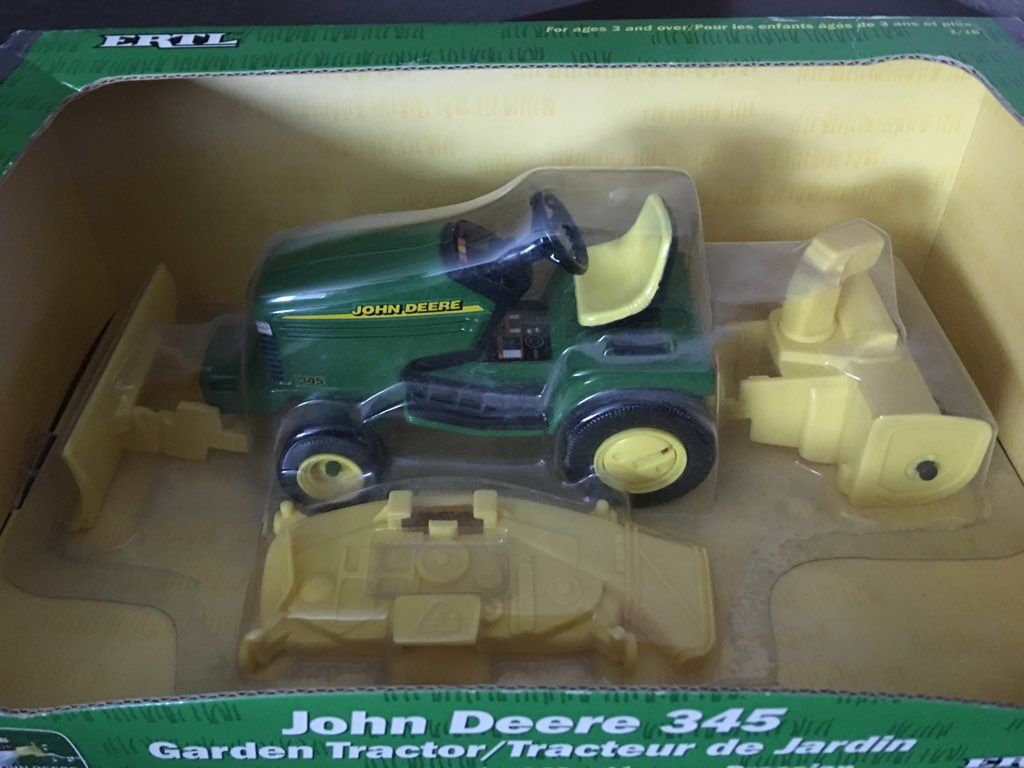 Brand new John Deere tractor