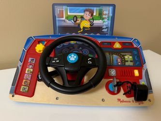 PAW Patrol Rescue Mission Wooden Dashboard