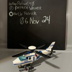 	 7741 LEGO City Police Helicopter