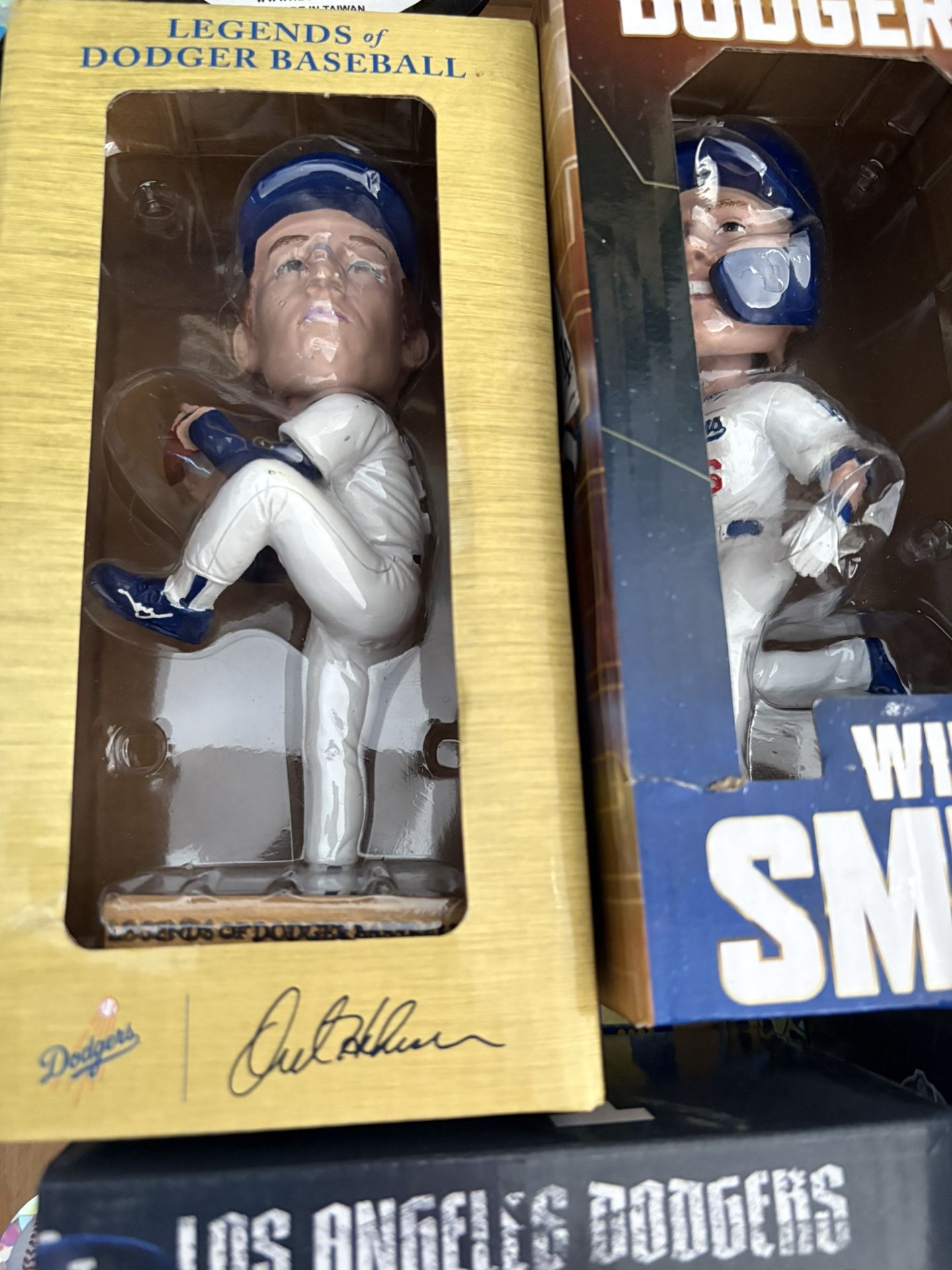 Dodgers bobblehead Bundle