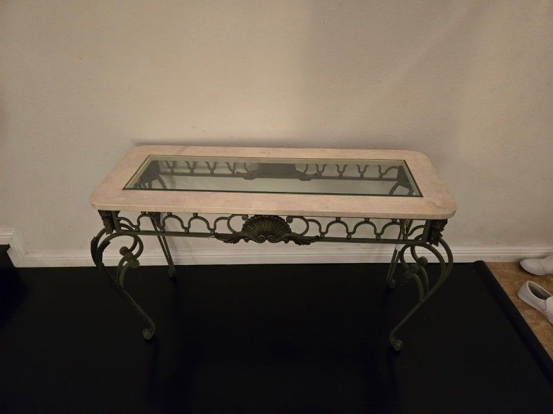 Console, Tea Table, Side Table Set