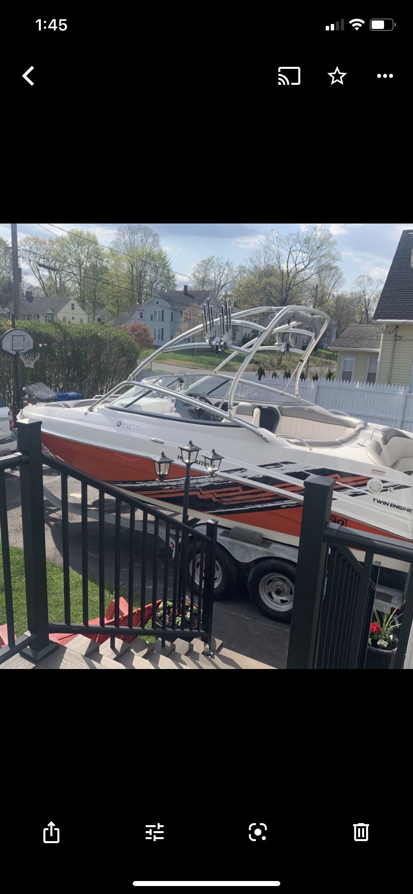 2008 Yamaha Jet boat