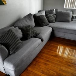 Grey Sectional Sofa 