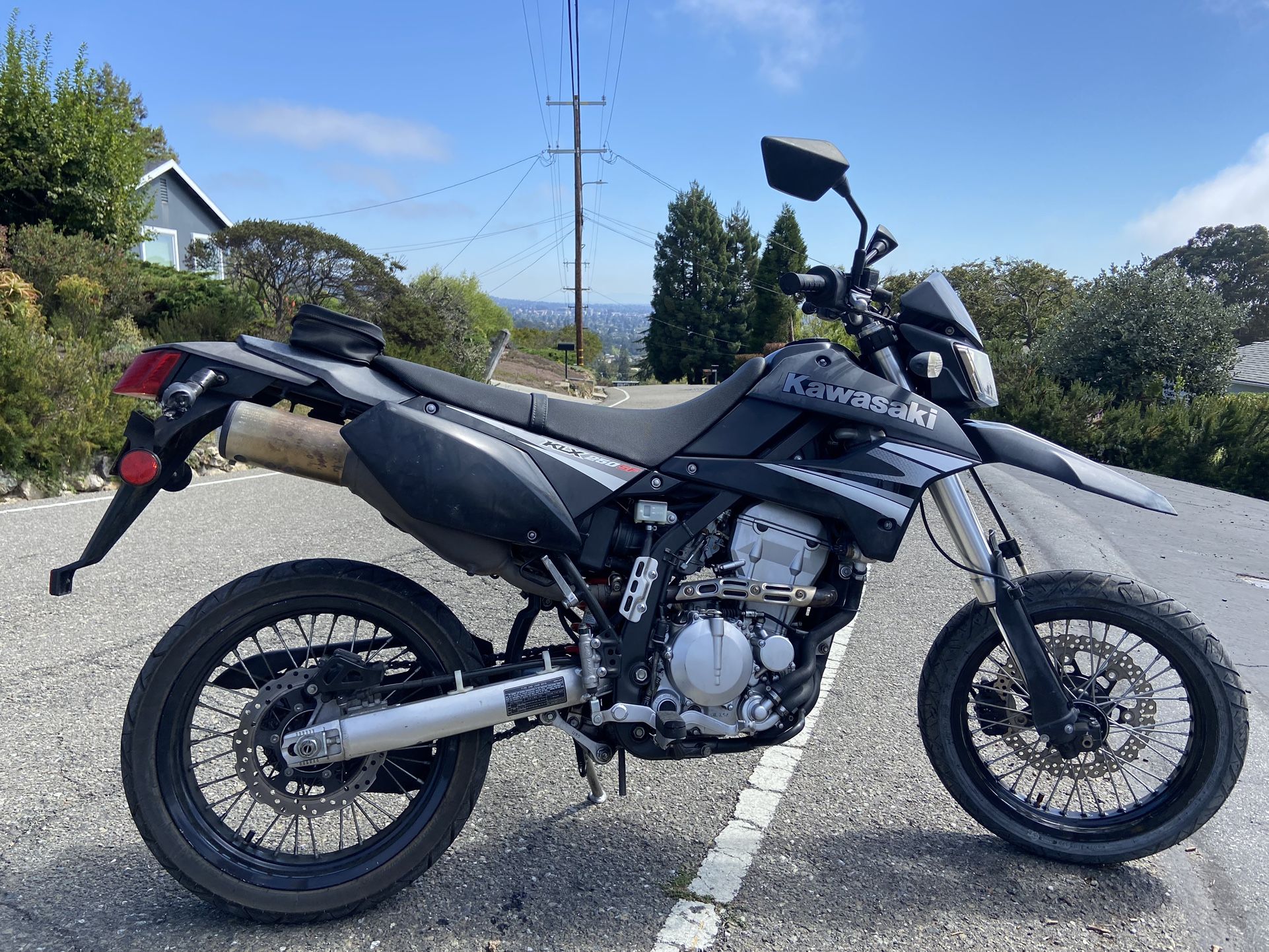 2009 KAWASAKI KLX250SF DIRTBIKE/SUPERMOTO
