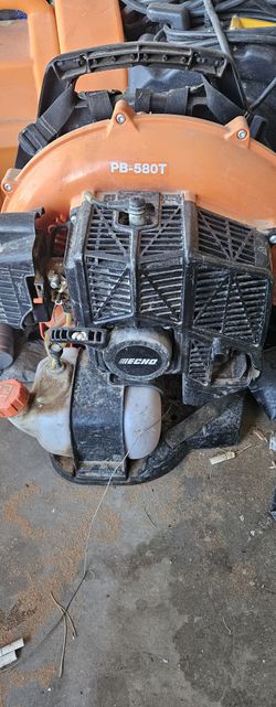 Echo backpack blower