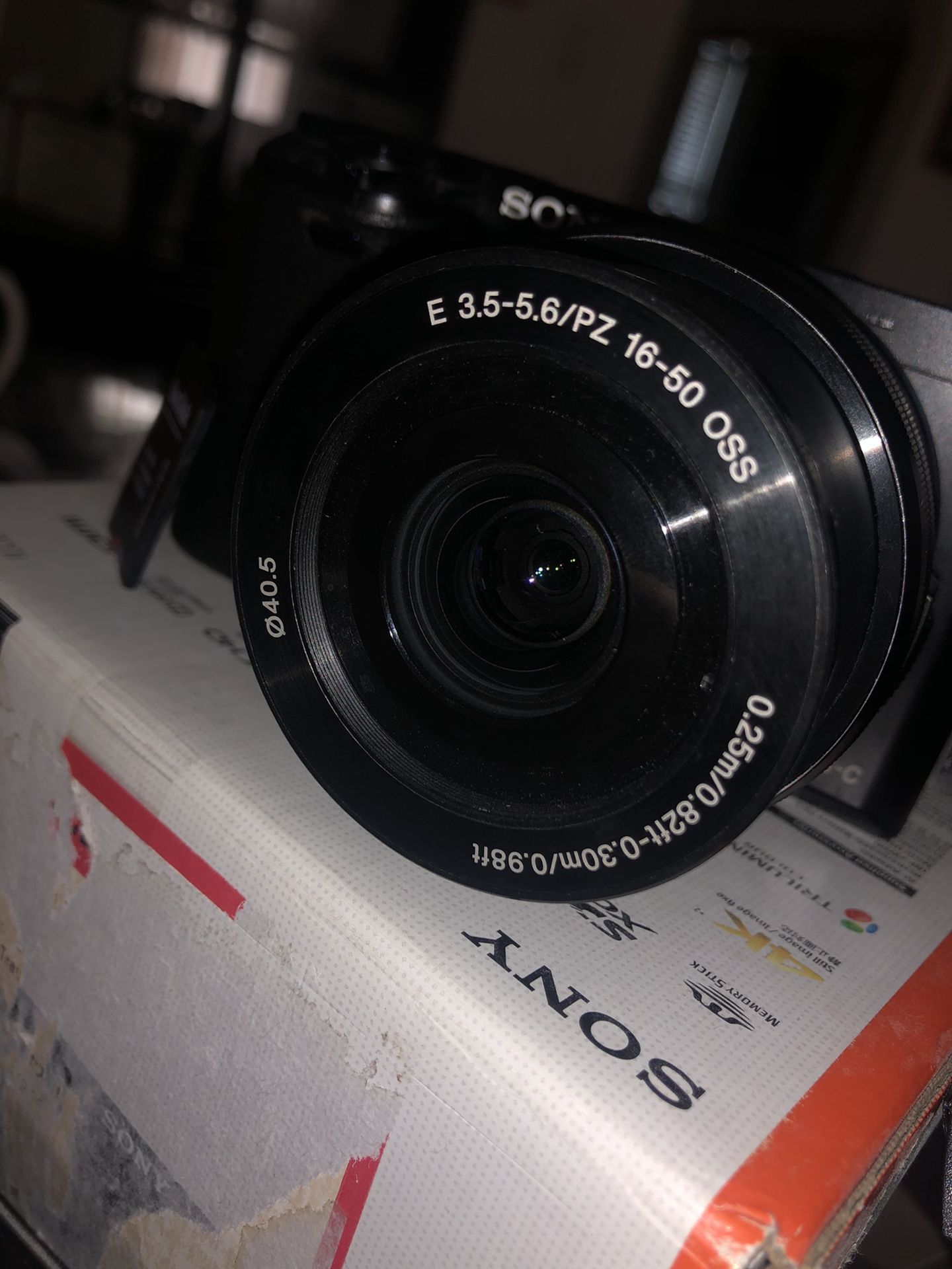 Sony A6000 DSLR Mirrorless Camera