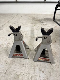 Pro-Lift 3 jack stands