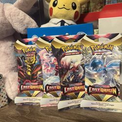 Lost Origin Sleeved Pack Art Pokemon 
