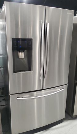 Samsung 3-Door Stainless Steel Fridge
