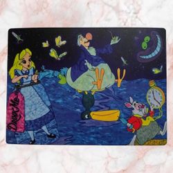 Alice in Wonderland Artwork Magnet