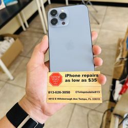 iPhone 13 Pro Max Unlocked 