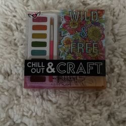 Arts And Crafts Water Color Set!