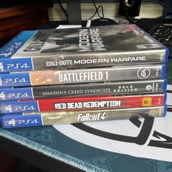 Ps4 Games 