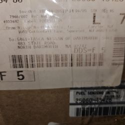 Nissan Exterea Fuel Sending Unit