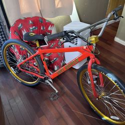 SE RACING Fast Ripper 29" Bike-Red Lightning