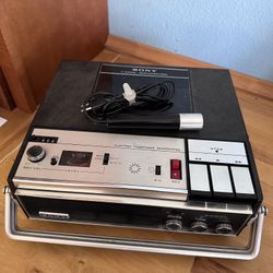 Vintage Sony Reel-to-Reel TC-800b With Reels Super Rare (NO POWER CORD)