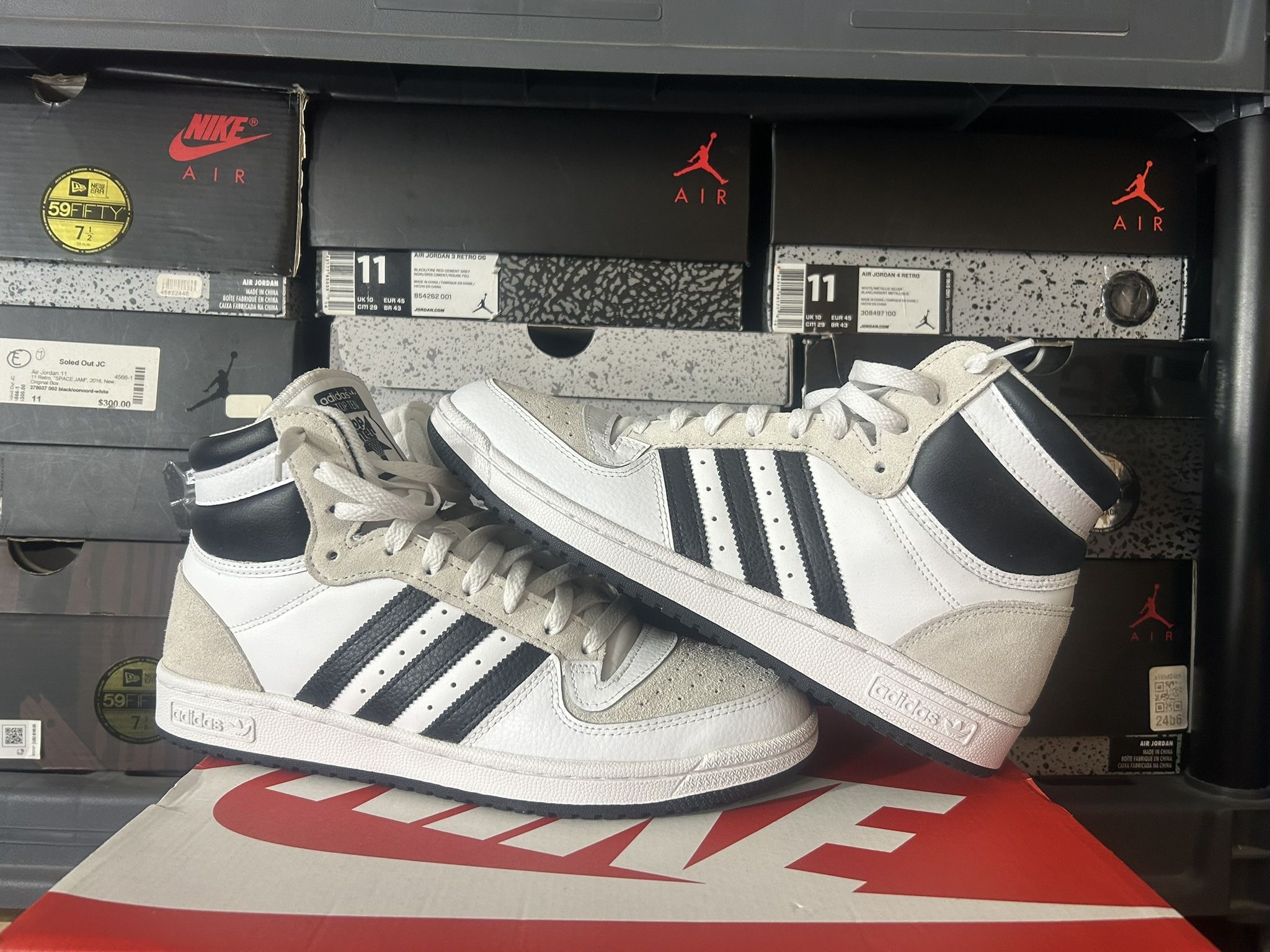 Adidas top 10 RB size 11 men’s