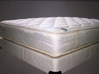 King size mattress and box springs 150. I can deliver