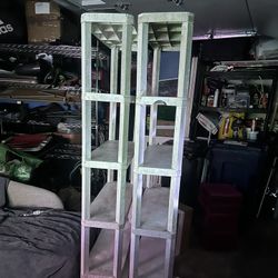 Plastic Shelves