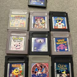 Assorted Nintendo Video Games Check Listing For Prices 