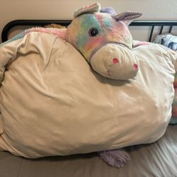 Big Unicorn Pillow 