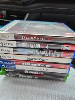PS5 & X Box Series 1 Games