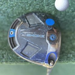 Callaway, Ai Smoke Max Driver