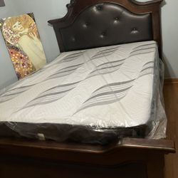 New Mattress Boxprings And Metal Frame. All Sizes Available. Excellent Quality Low Prices. Twin Mattress At $99. Hablamos Espanol.