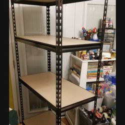 Shelf Storage Unit 4 Shelves.IF ITS STILL LISTED ITS STILL AVAILABLE!!!!