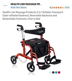 Walker rollator