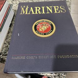 United States Marine Corp Books