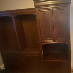 Bookshelf Set of 3  $450/OBO
