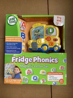 Leap Frog Fridgephonics Magnetic Letter Set 
