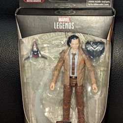Marvel Legends BAF - LOKI Action Figure (Captain America Build A Figure) Factory Sealed Package NEW