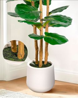 Artificial Fiddle Leaf Fig Tree-NEW