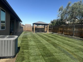 Sprinklers, Sod