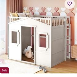 Kids Twin Loft Bed