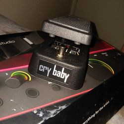 Crybaby Wah Pedal 