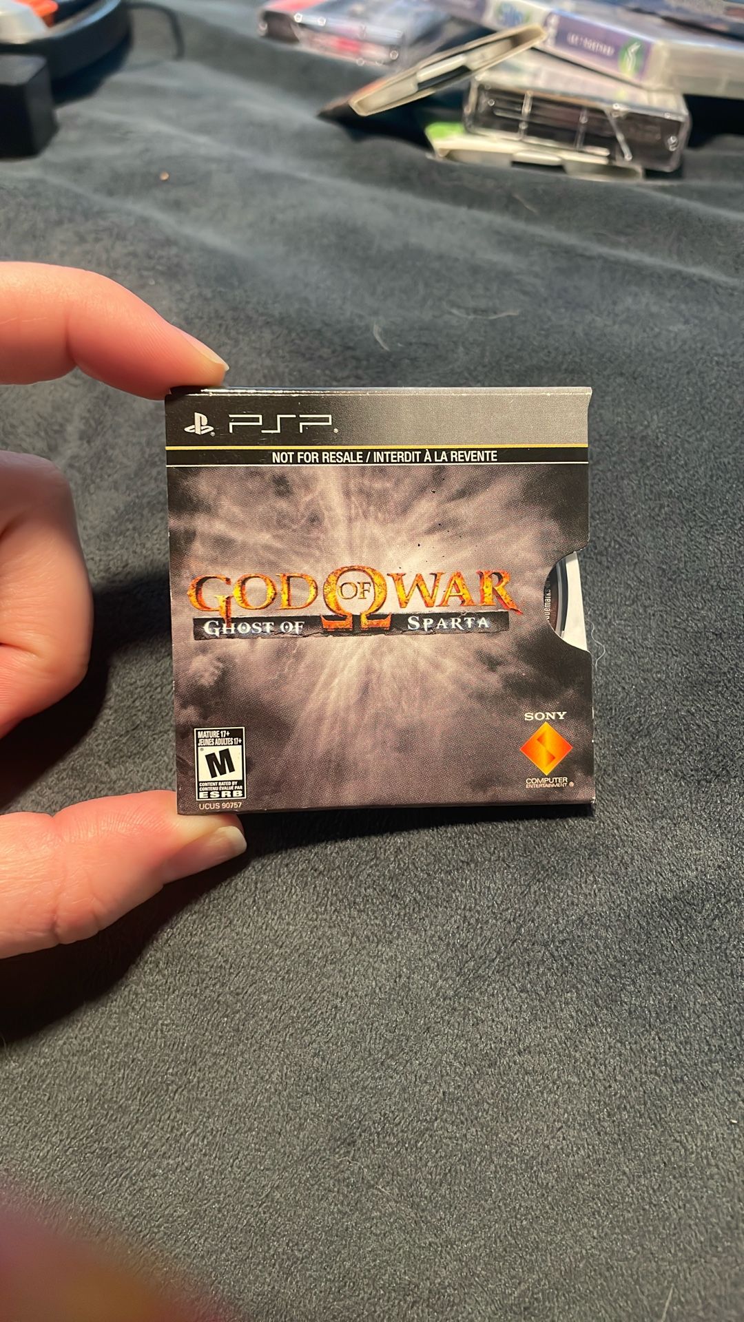 God Of War Ghost Of Sparta PSP Game