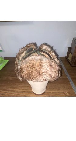 KB Ethos Men's Camouflage Faux Fur Trapper Hat Ear Flap Insulated Outdoor