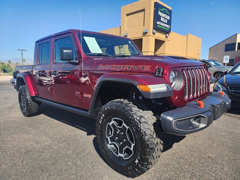 2021 Jeep Gladiator Mojave
