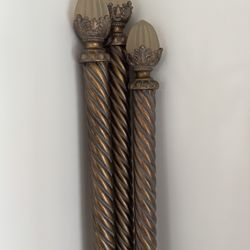 Various Sizes Curtain rods
