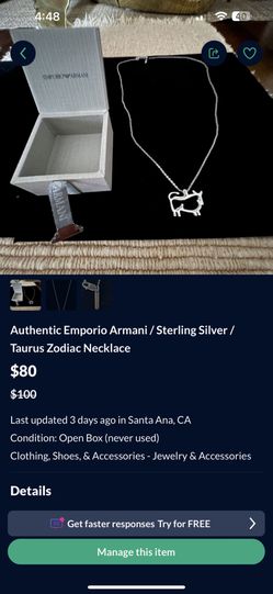 Emporio Armani Necklace