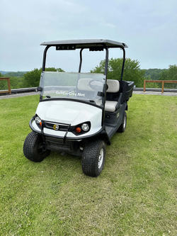 2019 Cushman Hauler 800X in excellent condition