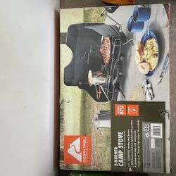 2 Burner Camp Stove 