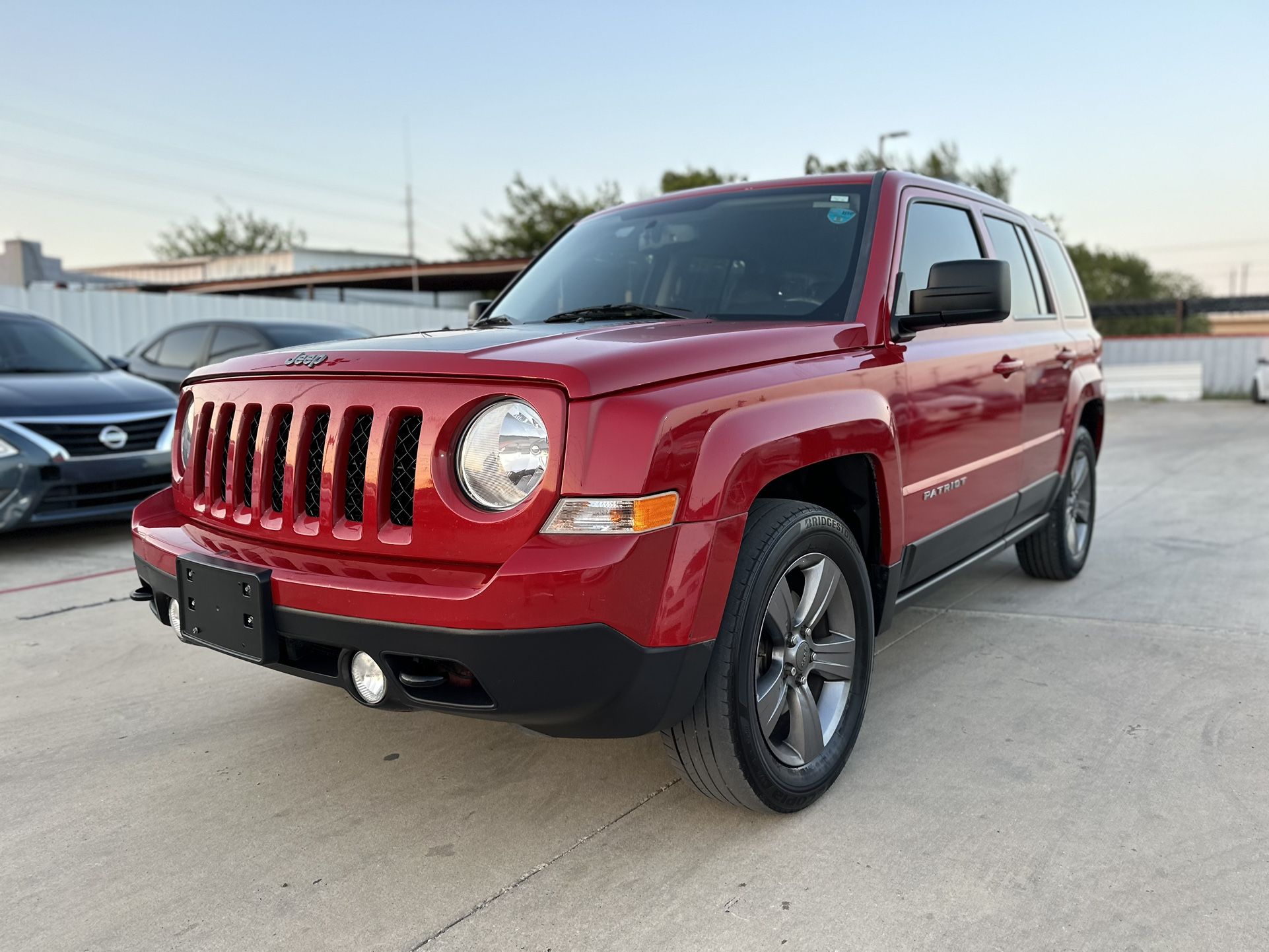 2017 Jeep Patriot