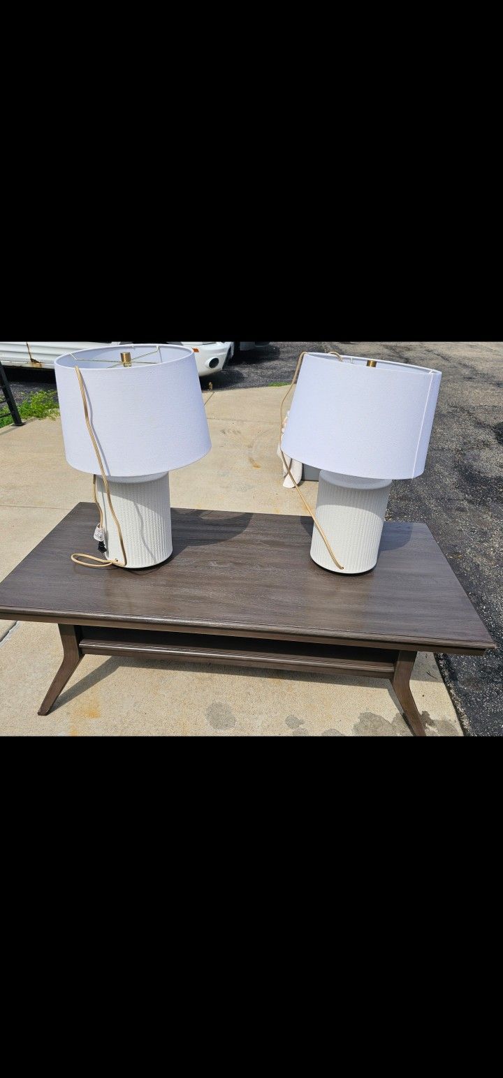 Lamps Set Of 2
