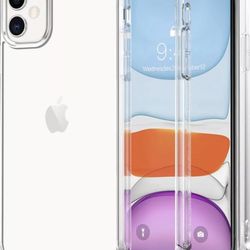 Phone Case Compatible with iPhone 11 – Crystal Clear