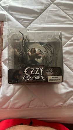 Ozzy Osbourne Figure